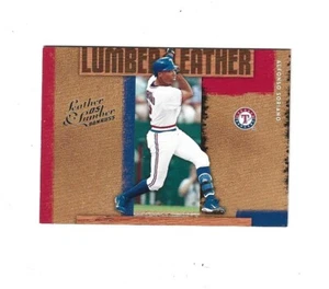 2005 Pelle e Legname Legname/Pelle #3 Alfonso Soriano /2000 TEXAS RANGERS - Foto 1 di 2