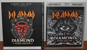 Def Leppard - Diamond Star Halos - Blu-Ray Audio SDE Surround Serie - Bild 1 von 6