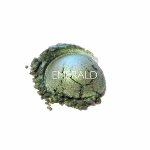 Mineral Eyeshadow •Emerald Green • Earth Mineral Cosmetics Brand Mineral Makeup - Picture 1 of 1