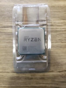 AMD RYZEN 5 PRO 3400GE 4-Core 3.7 GHz (4.2 GHz Max Boost) Socket AM4 35W CPU - Picture 1 of 1