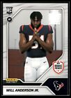 2023 Panini Instant NFL Will Anderson Jr. RPS FIRST LOOK 1/529 SP Texans #1 RC
