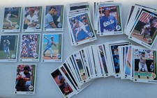 1989 MLB Upper Deck - Choice of Core Set (Base Set) Part.2/4-201-400