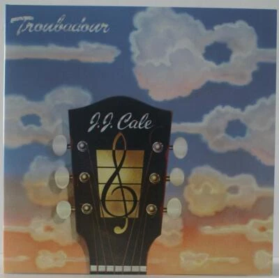 J.J. CALE - TROUBADOUR- BLUES ROCK VINYL LP - Image 1 of 4