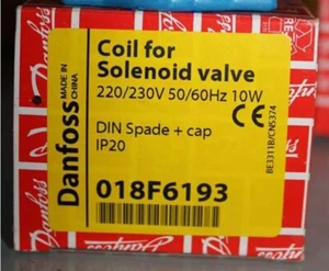 Electroválvula Danfoss 018F6193 nueva envío rápido - Imagen 1 de 1