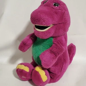Peluche Barney il dinosauro. Peluche - Foto 1 di 8
