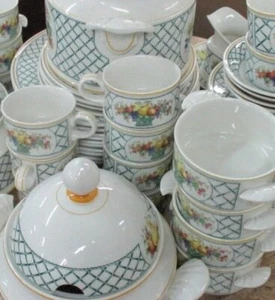 VILLEROY UND BOCH KORB GESCHIRR, *EINZELVERKAUFT, WÄHLEN* - Bild 1 von 90
