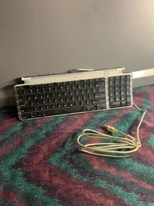 1999 Apple M2452 Blue USB Keyboard For iMac - USED, TESTED - Picture 1 of 9
