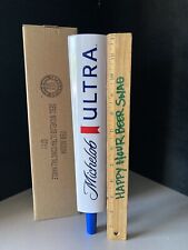 New Michelob Ultra Tall Beer Tap Handle For Kegerator Pull Man Cave Lot NIB  M