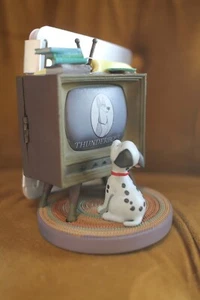 Disney 101 Dalmatians Musical Thunderbolt TV Christmas Tree Decoration Bauble - Picture 1 of 6
