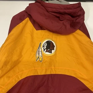 Reebok System Control Washington Redskins On Field Jacket Sz Mens 3XL (J2703J) - Picture 1 of 13