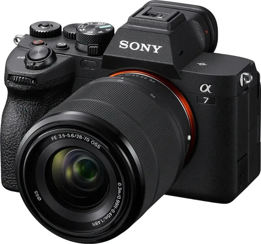 Sony Alpha A7 IV Full Frame Mirrorless Interchangeable Camera with SEL2870 Lens - Image 1 of 1