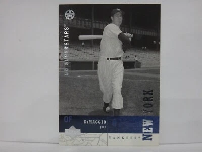 2003 UD Superstars #153 Joe DiMaggio New York Yankees - Image 1 of 2