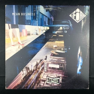 The Firm Mean Business Vinyl Schallplatte LP Jimmy Page 12" Album 33 RPM, EX - Bild 1 von 6
