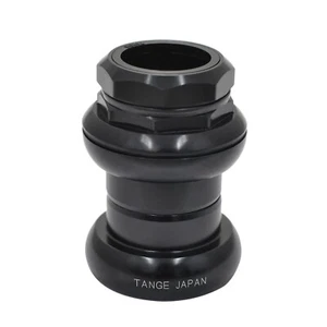 Tange Seiki Falcon FL250C 1" Sealed Bearing Old School Threaded , Black - Picture 1 of 4