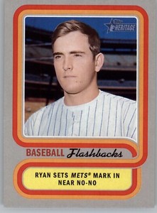 2019 Topps Heritage Baseball Flashbacks Baseball You Pick NM/MT BF-AK - BF-WM