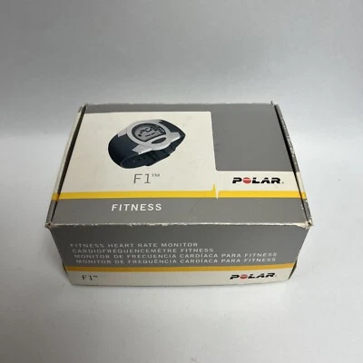 Reloj Monitor de Ritmo Cardíaco Electro POLAR F1 (Necesita Batería Nueva) Foto 1 de 4