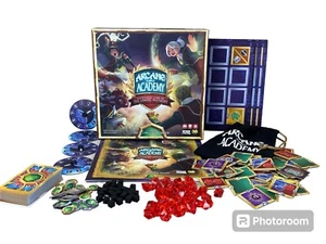 Arcane Academy Brettspiel IDW Spiele - 12+ /2-4 Spieler 100% vollständig - Bild 1 von 23