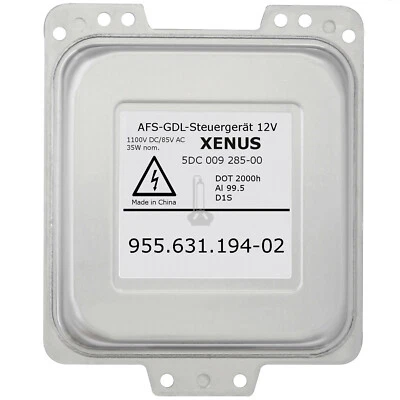XENUS 5DC 009 285 00 AFS-GDL 955.631.194.02 Xenon Scheinwerfer Steuergerät - Bild 1 von 4