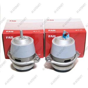 FAG Pair of Left and Right Side Engine Mounts For Porsche Cayenne 9PA 4.5L 4.8L - Picture 1 of 6