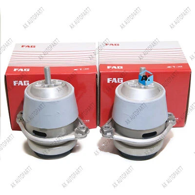 FAG Pair of Left and Right Side Engine Mounts For Porsche Cayenne 9PA 4.5L 4.8L - Image 1 of 4
