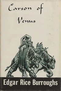 Carson of Venus by Edgar Rice Burroughs (Canaveral Press 1963) - Picture 1 of 3