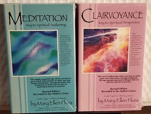 Clairvoyance & Meditation: Keys to Spiritual Perspective & Awakening Audio Books - Picture 1 of 2