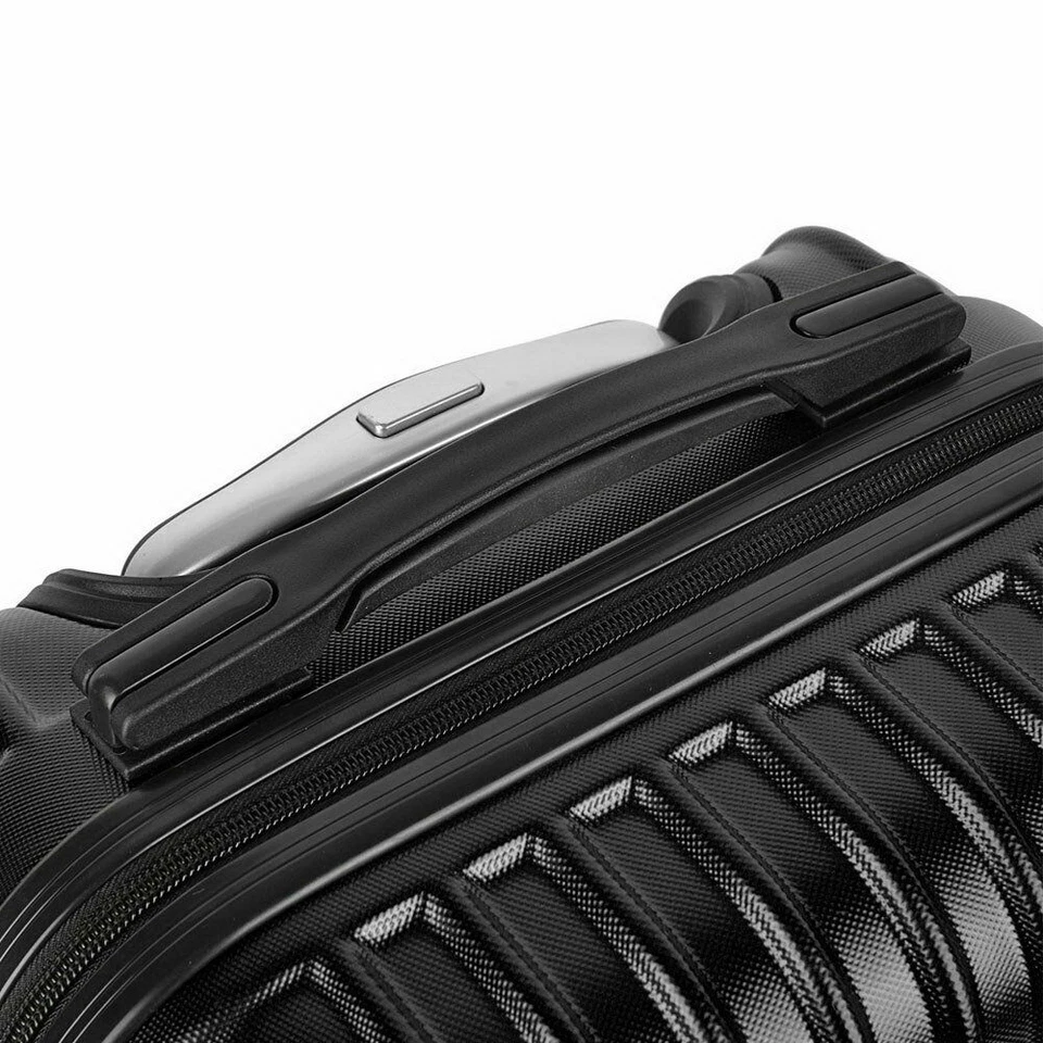 Wanderlite 28 inch Lightweight Hard Suit Case - Black