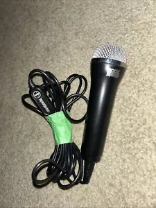 Red Octane Rock Band USB Wired Microphone E-UR20 for Xbox 360 PS3 Wii - Picture 1 of 3