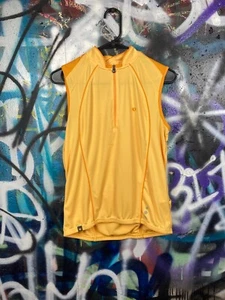 Pearl Izumi Vest Cycling Top Yellow Women's Large - Picture 1 of 4