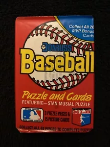 🔥1988 DonRuss Baseball Wax Pack🔥3 PACK LOT🔥 Bo Jackson Tom Glavine - Picture 1 of 3