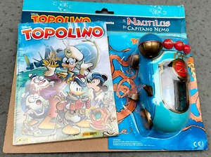 BLISTERED MOUSE 3355 3356 GADGET NAUTILUS CAPTAIN NEMO-1a and 2nd OUTPUT-TB02 - Picture 1 of 4