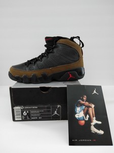 Jordan 9 Retro Olive 2002 for Sale 