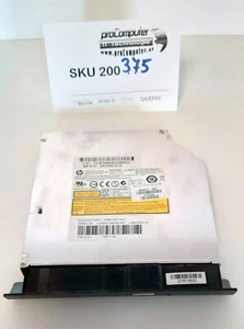 DVD-RW / Laufwerk für HP Pavilion G7 / UJ8B1 / SATA / 12,7 mm / inkl. Blende - Bild 1 von 9