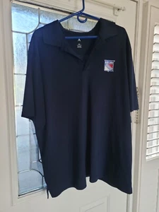 NEW YORK RANGERS POLO SHIRT, XXL - Picture 1 of 5