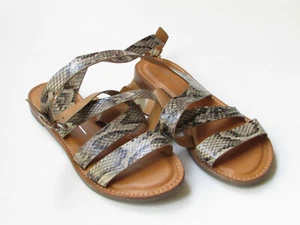 Report Quill Women's Flat Sandals Size 7.5 - Picture 1 of 5