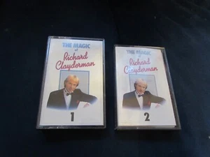 2 READERS DIGEST MUSIC CASSETTE ALBUMS THE MAGIC OF RICHARD CLAYDERMAN TAPES 1/2 - Picture 1 of 10