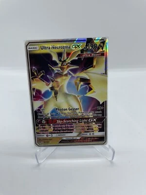 Ultra Necrozma GX ULTRA RARE 95/131 SM Forbidden Light Set Pokemon NM HOLO 2018 - Image 1 of 2
