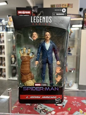 Série Marvel Legends Spider-Man No Way Home J. Jonah Jameson Armadillo BAF - Imagem 1 de 2