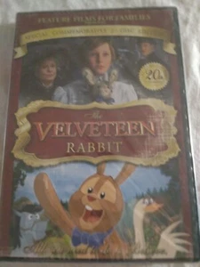 DVD The Velveteen Rabbit Jane Seymour 2 Disc Edition 98 Minutes 2009 BRAND NEW - Picture 1 of 2