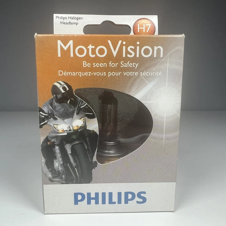 Philips H7 Kawasaki KLR650 Ninja650R Versys Ninja250 08 09 10 11 Bombilla Faro Foto 1 de 4