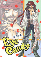 Pirates of the Caribbean The Doujinshi Comic Book Bootstrap Bill x Jack Eye Cand