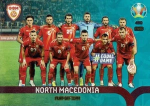 Panini Adrenalyn XL UEFA Euro EM 2020 Fans Play-Off Team No. 460 Macedonia - Picture 1 of 1