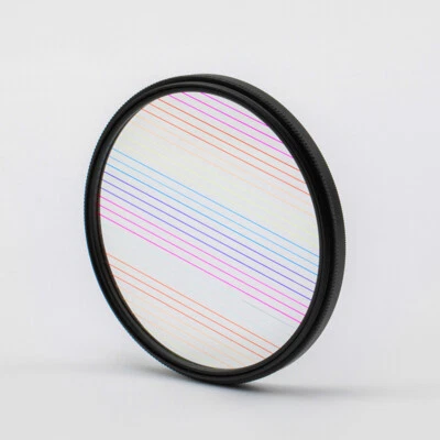 Camdiox Cinepro Rainbow Streak Starlight Effect filter for DSLR cinema star - Image 1 of 4