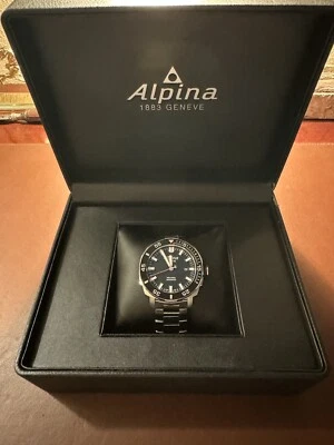 Reloj Hombre Alpina Automático - Vela Extrema, Edición Limitada, 30 ATM Foto 1 de 4
