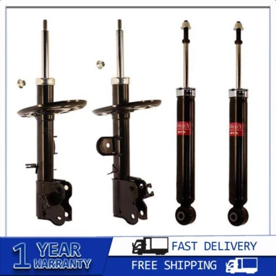 For 2013~2013 Infiniti JX35 4x Rear Front KYB Shock Absorber Suspension Struts - Image 1 of 4