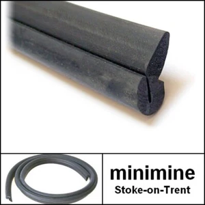 Classic Mini MK1 & MK2 Opening Rear Quarter Light Glass Window Seal x 1 ALA5897 - Picture 1 of 1