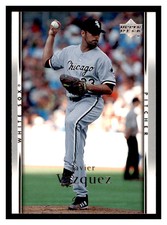 2007 Upper Deck #92 JAVIER VAZQUEZ Chicago White Sox