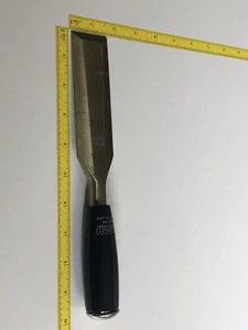 VTG Stanley No.40 Chisel 1 1/2” Cabinetmaker NOS Rare Composition Handle Used - Picture 1 of 7