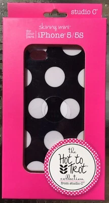 Studio C Hot To Trot узкий мини жесткий чехол/iPhone 5/5с  - Изображение 1 из 2