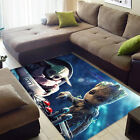 Baby Yoda Non-Slip Area Rugs Living Room Fluffy Floor Mats Flannel Carpets Gift